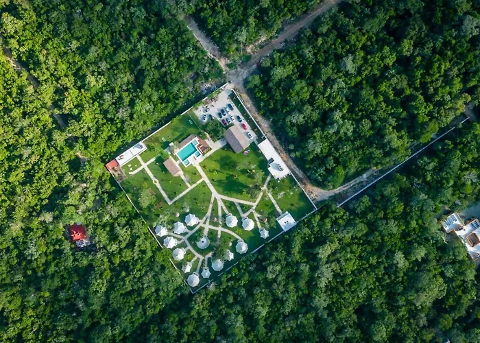 Xakluum Eco Glampings Camping Puerto Morelos