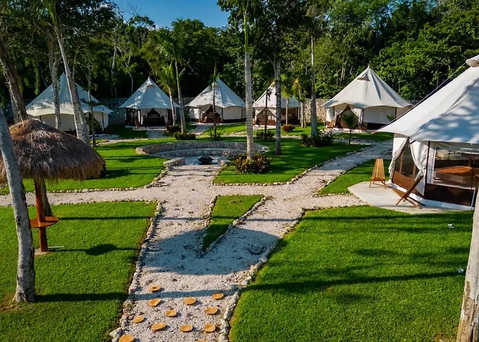Xakluum Eco Glampings Camping Puerto Morelos