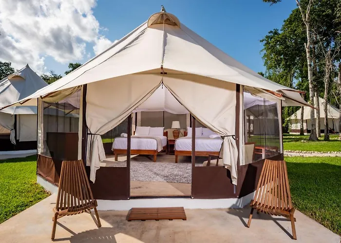 Camping Xakluum Eco Glampings *