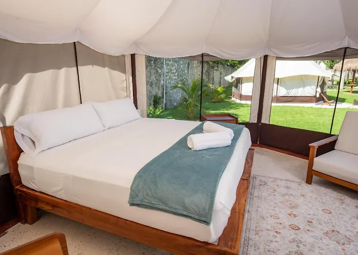 Xakluum Eco Glampings Camping Puerto Morelos
