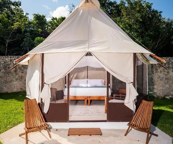 Xakluum Eco Glampings Puerto Morelos
