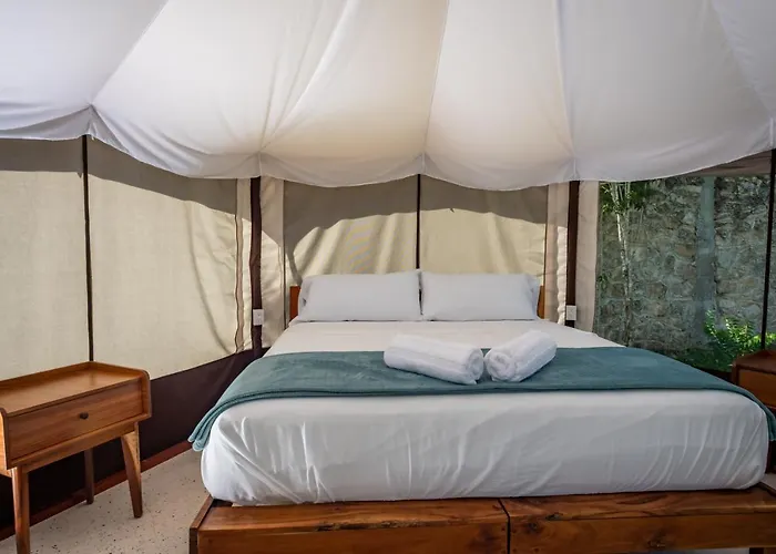Xakluum Eco Glampings * Puerto Morelos