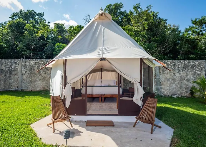 Xakluum Eco Glampings Puerto Morelos