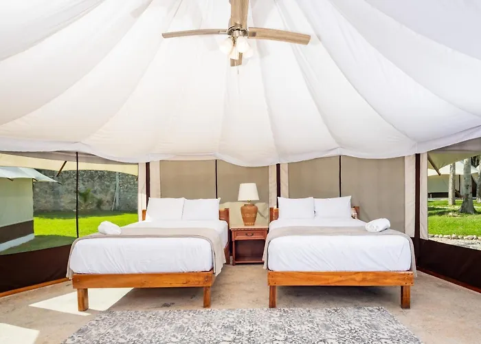 Xakluum Eco Glampings Camping Puerto Morelos