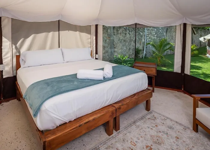 Camping Xakluum Eco Glampings Puerto Morelos