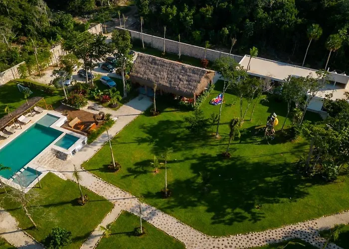 Xakluum Eco Glampings Camping Puerto Morelos