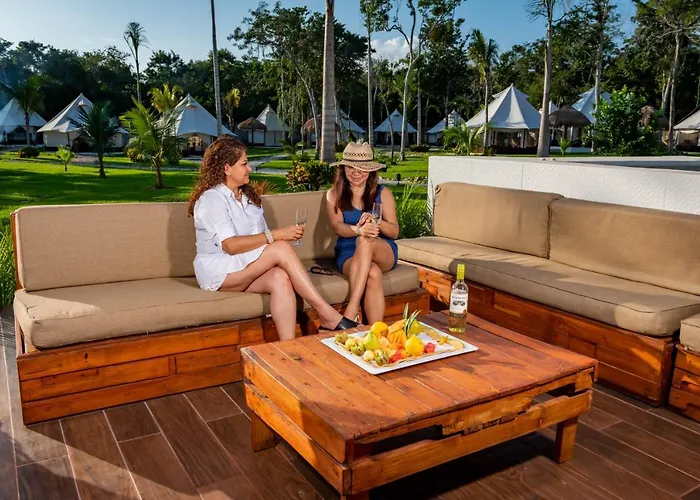 Camping Xakluum Eco Glampings Puerto Morelos