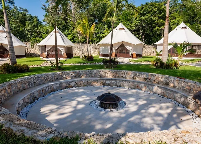 Camping Xakluum Eco Glampings Puerto Morelos