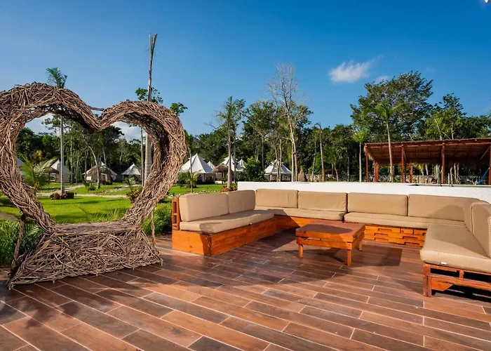 Xakluum Eco Glampings Puerto Morelos