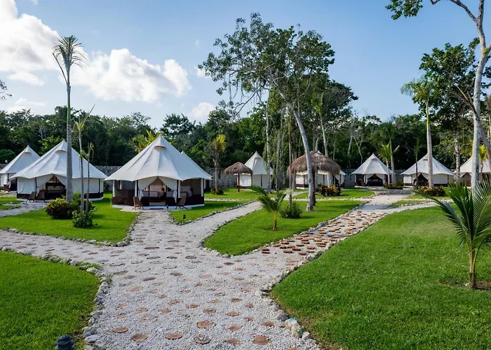 Camping Xakluum Eco Glampings Puerto Morelos