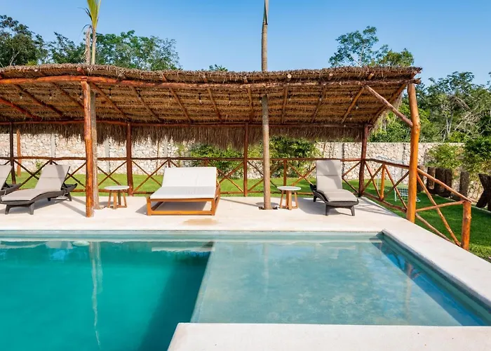 Xakluum Eco Glampings Puerto Morelos