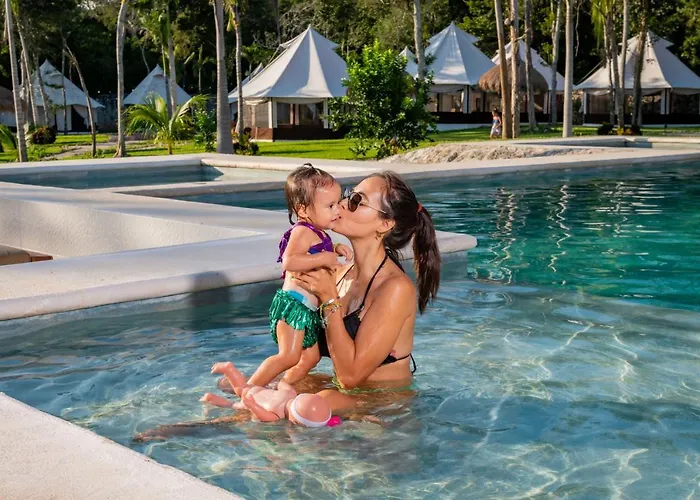 Xakluum Eco Glampings Camping Puerto Morelos