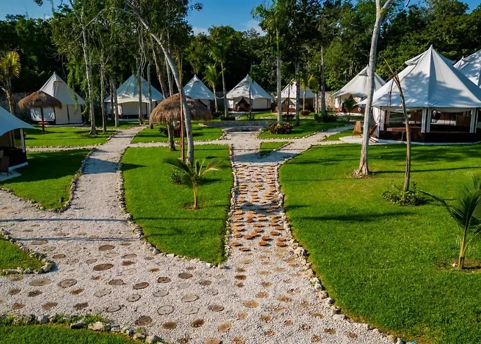 Xakluum Eco Glampings * Puerto Morelos