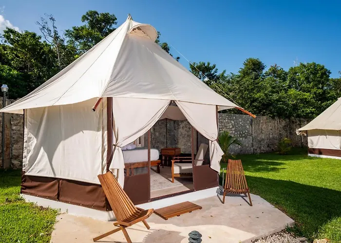 Xakluum Eco Glampings Camping Puerto Morelos