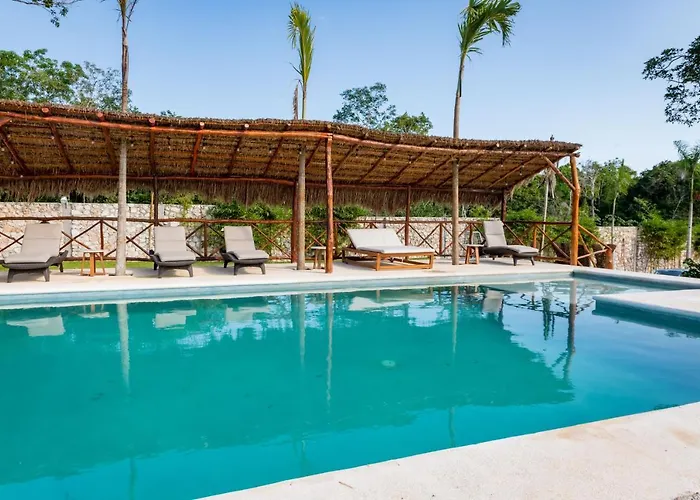 Camping Xakluum Eco Glampings Puerto Morelos