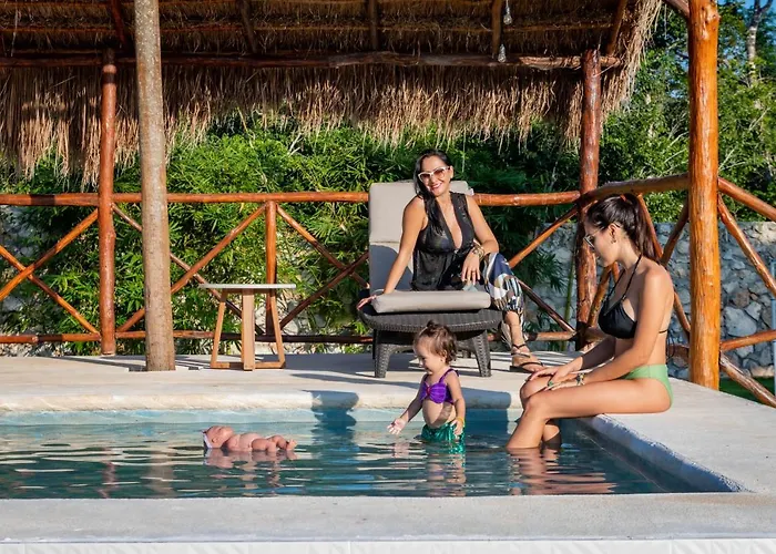 Camping Xakluum Eco Glampings Puerto Morelos