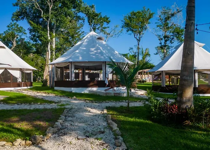 Camping Xakluum Eco Glampings Puerto Morelos