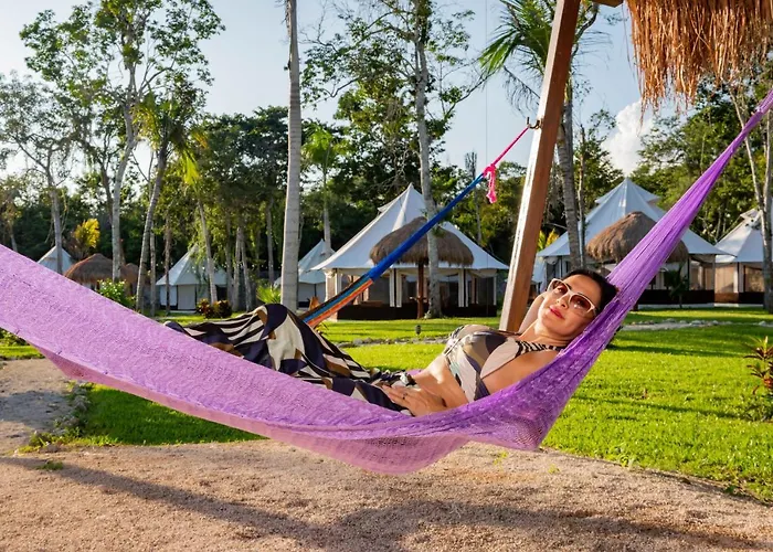 Xakluum Eco Glampings * Puerto Morelos