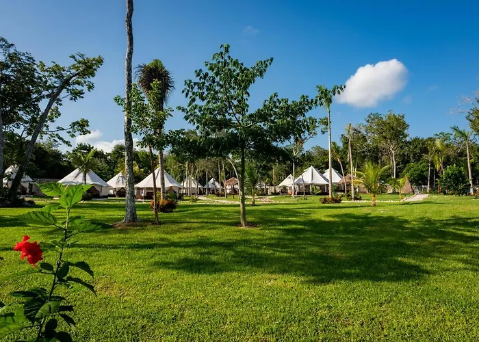 Xakluum Eco Glampings Puerto Morelos