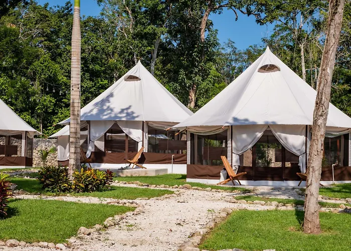 Xakluum Eco Glampings Camping Puerto Morelos